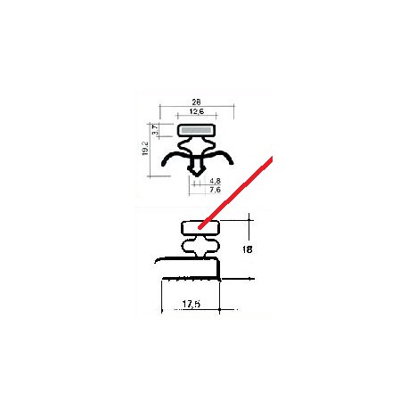 JOINT SUR MESURE390X570HORS TT - TIQ636905