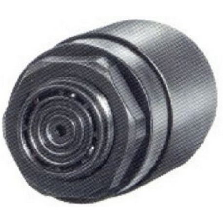 BUZZER TEMPORIZADO 3 A 30SE 24V CAJA NEGRA Ã˜45MM PROFESIONAL - TIQ63748