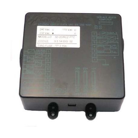 KRAFTWERK VON EBENE HERKUNFT 3D 2GRCZ-PTC 230V - IQ496