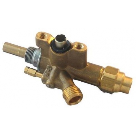 ROBINET GAZ 703882148 ECA ORIGINE INOKSAN - VAXQ656