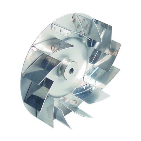 BLOWERS FOR OVEN WITH CONVECTION GAMMA-JUNIOR 12 BLADES - TIQ63851
