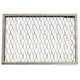 GRILLE A PIERRE DE LAVE 330X45 - TIQ63963