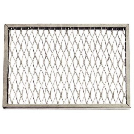 GRILLE A PIERRE DE LAVE 330X45 - TIQ63963