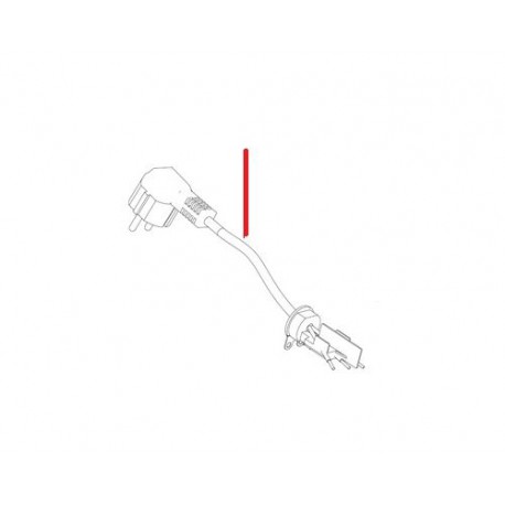 SUPPLY CABLE ASS'Y - VPQ9026