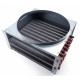 CONDENSATEUR 9x4 (CON BAFLE) - VASQ6222