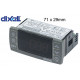 MICRO 1 RELAIS 230v. + TECLA ILUM.+ ON/OFF
