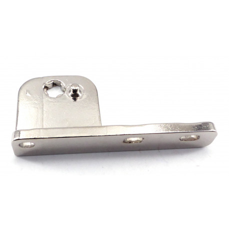 SUPPORTCHARNIERE DROITE.CARRE ZAMAK-NI - VASQ7083