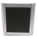 ENCHUFE DISENO MURAL ENCASTRABLE ALUMINIO / NEGRO - AVQ7963