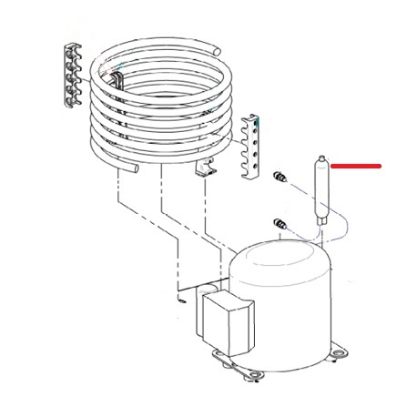 DESHIDRATEUR 30 GR R404 - VGQ452