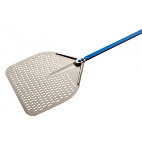 PELLE A PIZZA RECTANGULAIRE PERFOREE 33*33 - 60CM AZZURRA - IQ9068