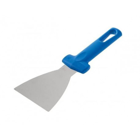 Spatule triangulaire en acier inox 10 cm - iq9148