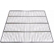 STANDART STAINLESS STEEL GRILL GN2/1 650X530 FRAME+3 CROSS-PIECES D7MM/ 20-WIRE