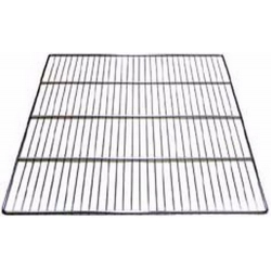 STANDART STAINLESS STEEL GRILL GN2/1 650X530 FRAME+3 CROSS-PIECES D7MM/ 20-WIRE