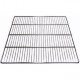 GRID 600X400 STAINLESS STEEL FRAME+3 CROSS-PIECES Ã 5MM 29-WIRE Ã 2MM