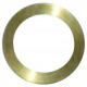 Rondelle en laiton 17.5x24x1.2 tr?inage - YNZQ8705