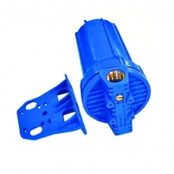 BOITIER BLEU DE FILTRE A CHARBON OSMOSEUR 