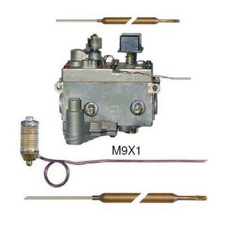 VALVE MINISIT TC M9X1 ENTREE 1/2F SORTIE 3/8F TMINI 30Â°C TMA - TIQ6455