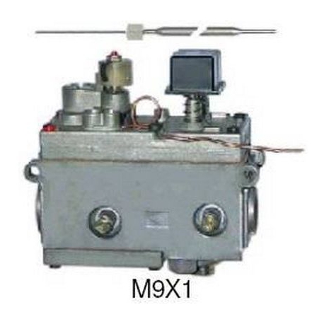 VALVE MINISIT FOUR RAC TC M9X1 ENTREE 1/2F SORTIE 3/8F TMINI - TIQ6457