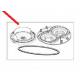 SUPPORT MOTEUR GWD350 ORIGINE NILFISK - AVQ8855