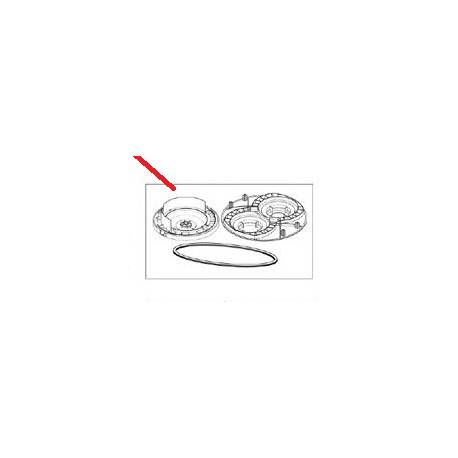 SUPPORT MOTEUR GWD350 ORIGINE NILFISK - AVQ8855