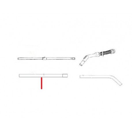 TUBO DERECHO ACERO Ã˜ 40MM GWD350 - AVQ8869