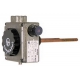 LABORVENTIL AC3ECO FIX FUR UBERHITZER 3/4M INPUT 1/2F DRAIN