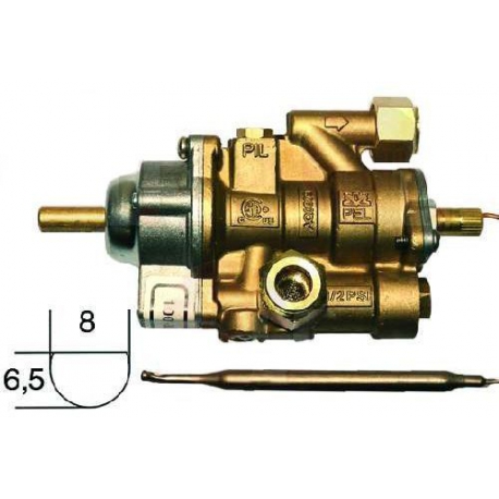 ROBINET PEL 25ST THERMOSTATIQUE RAC TC M9X1 ENTREE M16X1.5MM - TIQ6453