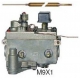 VALVOLA MINISIT RAC TC M9X1 INGRESSO 1/2F USCITA - TIQ6454