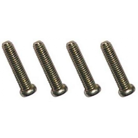 SCREW FOR PEL22 M4X18 BATCH OF 4 - TIQ6476