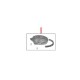 EMBASE GS/UZ930 ORIGINE NILFISK - AVQ8997