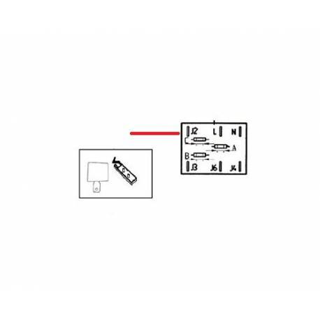 CARTE ANTISTATIQUE GD/UZ930 ORIGINE NILFISK - AVQ8906