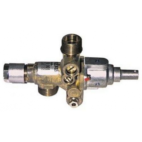 TAP GAS JUNKERS CH110 ENTREE/SORTIE 1/2M RAC TC - TIQ6486