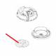 BASKET GD/GWD GENUINE NILFISK
