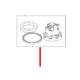MOTORES BYPASS 220-240V GWD320 - 335 ORIGEN NILFISK