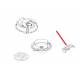 SOPORTE ACCESSORIOS GWD300 - SERIES ORIGEN NILFISK