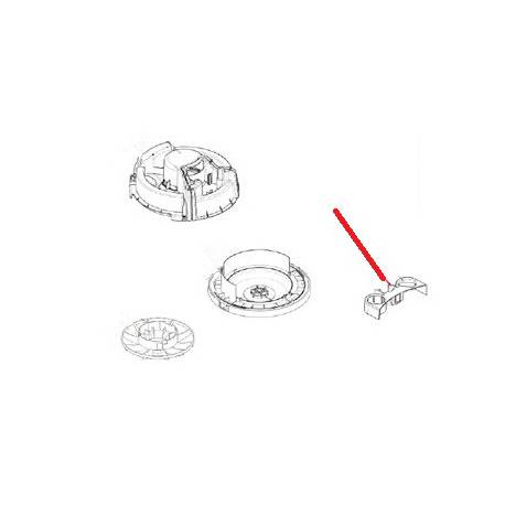 SUPPORT ACCESSOIRES GWD300 - SERIES ORIGINE NILFISK - AVQ8037