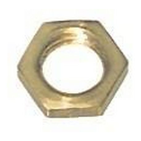 NUT 6 PANS M10X1 - TIQ6408