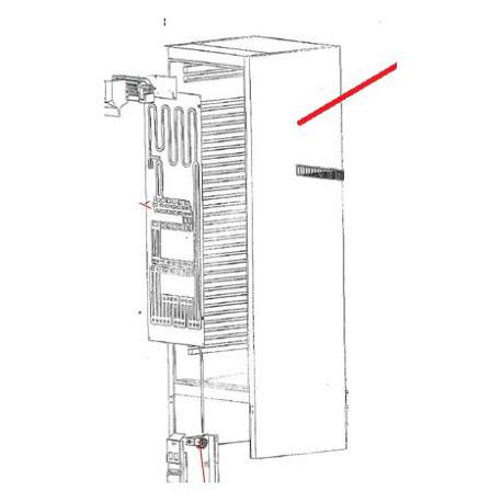 UPPER TANGENTIAL MOTOR - TIQ664573