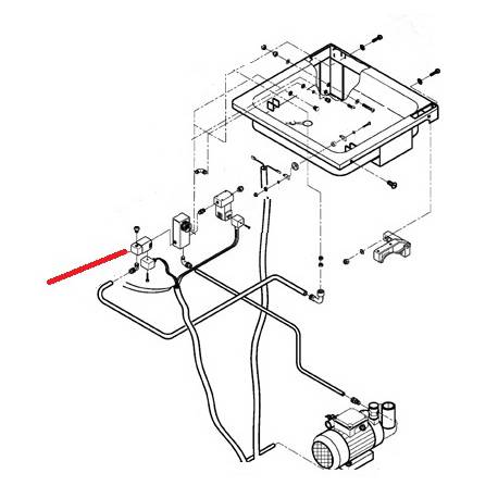 SOLENOID SAC OF WELD