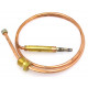 THERMOCOUPLE LISSE M9X1 UNIVERSEL L:500MM ORIGINE