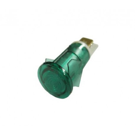 SPIA VERDE 230V Ø12MM - ORQ820