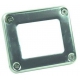 VETRO LAMPADA CON GUARNIZIONE +QUADRO - TIQ75504