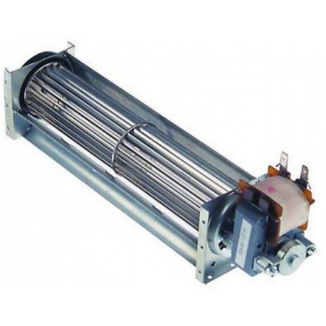 VENTILADOR TANGENCIAL 200MM Ã˜40MM MOTOR DERECHO 230V 50HZ - TIQ75527