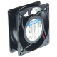 VENTILATORE ASSIALE 127X127X38MM 21W 12V AC COLLEGAMENTO A - TIQ75521