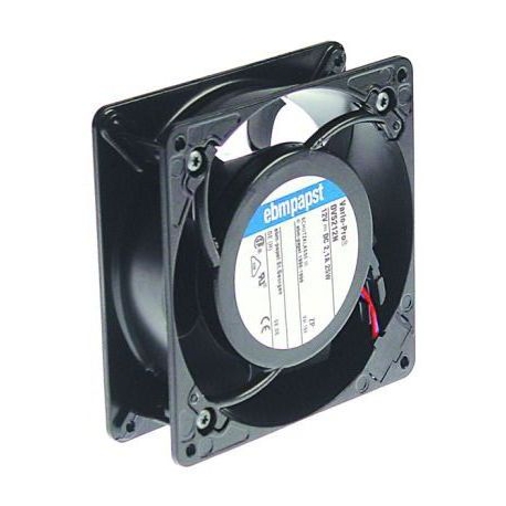 VENTILATOR AXIAL 127X127X38MM 21W 12V AC VERBINDUNG MIT - TIQ75521