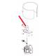 VIS H M5X12 INOX K35 J X10 ORIGINE DITO SAMA-ELECTROLUX - QFQ5Q5051