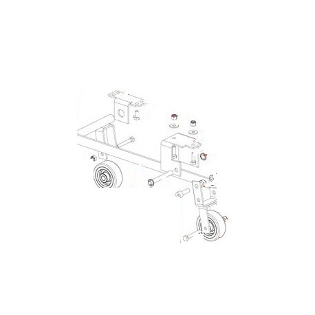 RONDELLE GRIFFE INT8 BM10 JX10 ORIGINE DITO SAMA-ELECTROLUX - QFQ5Q5088