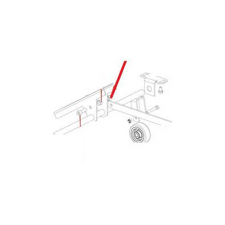 VIS TAPTITE M6X12 J X10 ORIGINE DITO SAMA-ELECTROLUX - QFQ5Q5006
