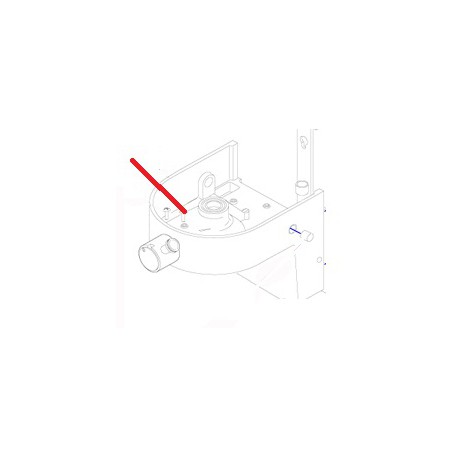 ECROU CARRE BE10/BM20 J X10 ORIGINE DITO SAMA-ELECTROLUX - QFQ5Q5034