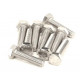 SCHRAUBE TH 6X25 INOX J X10 HERKUNFT DITO SAMA-ELECTROLUX - QFQ5Q5040